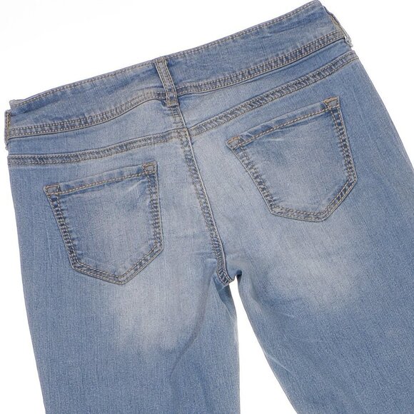 Maurices Jegging Size S-R Womens Lighter Weight Blue Stretch Measure 28 x 29.5 - Picture 4 of 8